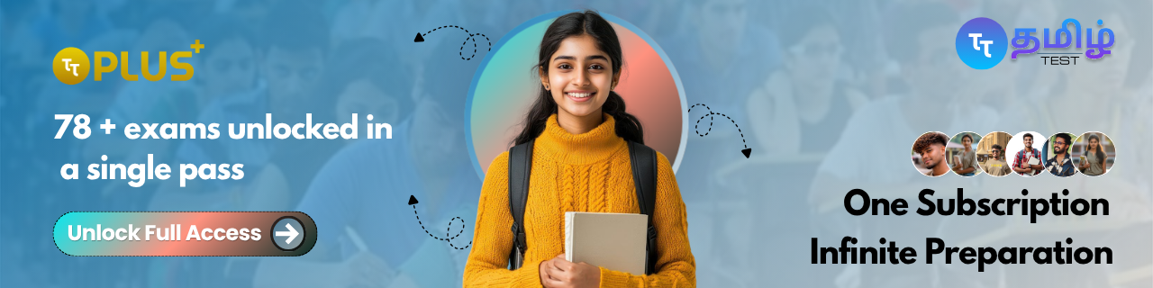 TNPSC Exam Preparation Banner
