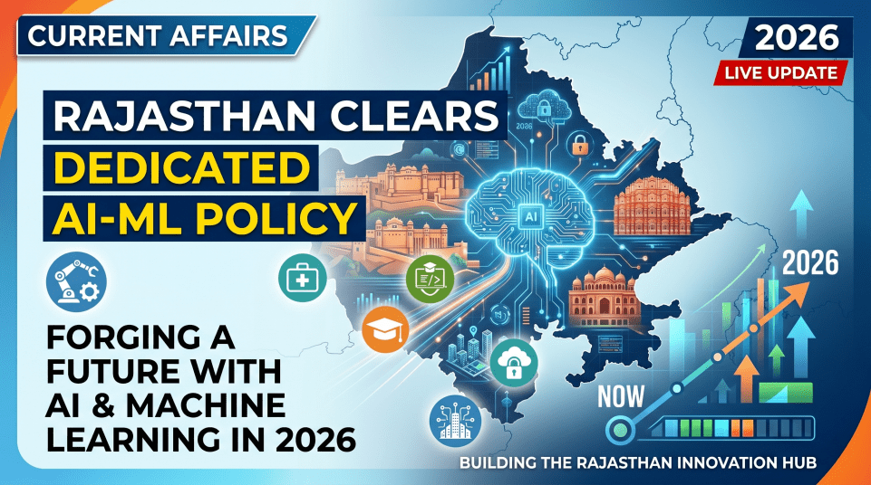 Rajasthan Clears Dedicated AI-ML Policy 2026