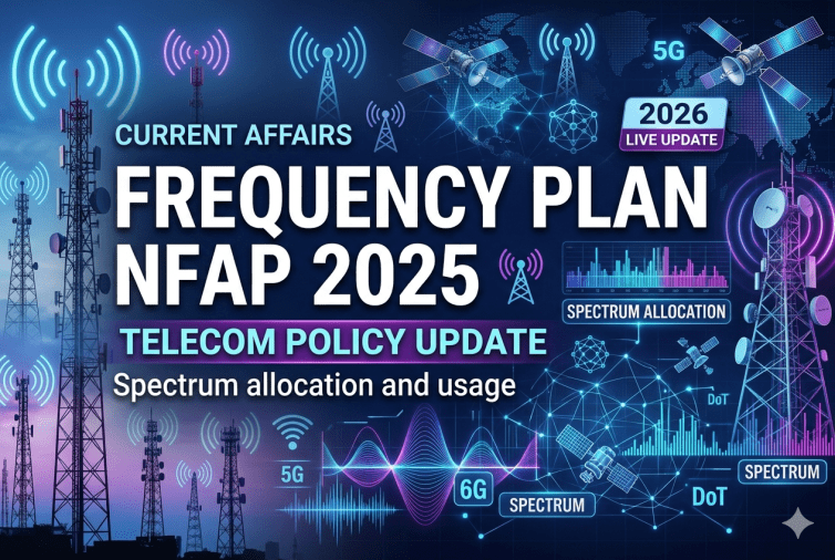 National Frequency Allocation Plan 2025 Released by Department of Telecommunications