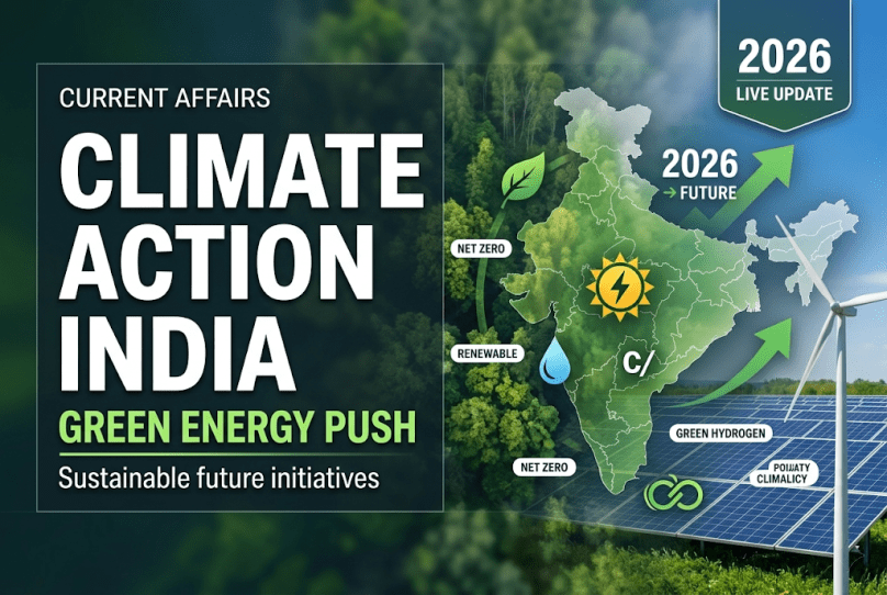 India Climate Action & Environmental Initiatives