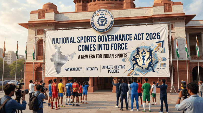 National Sports Governance Act 2026 Comes into Force
