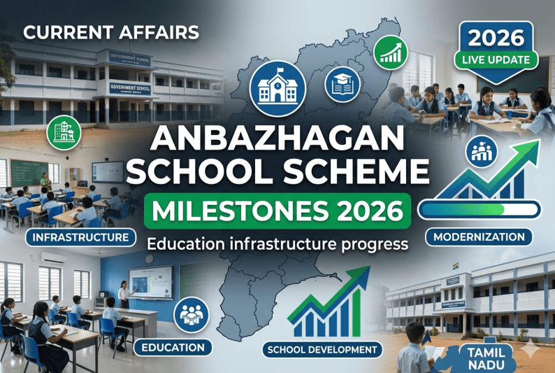 Professor Anbazhagan School Development Scheme Milestones 2026