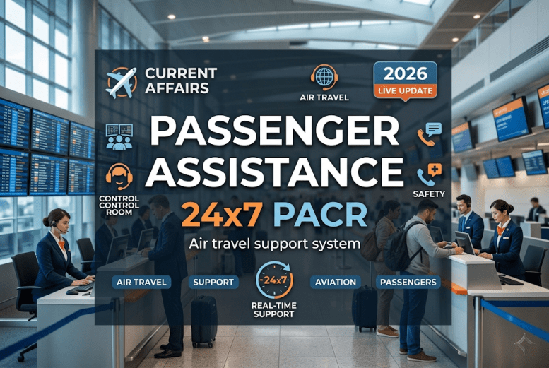 24x7 Passenger Assistance Control Room (PACR) Launched for Air Travellers