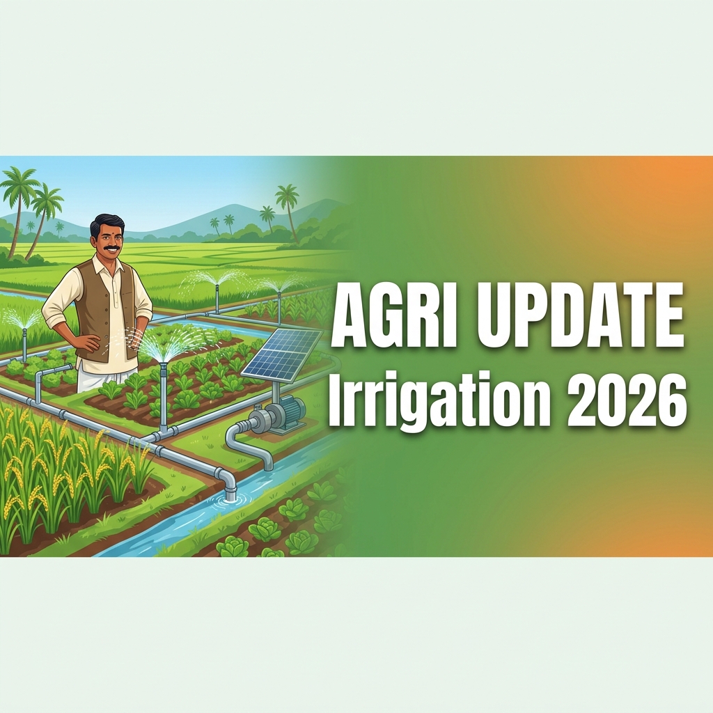 Agriculture Irrigation Initiative – India 2026