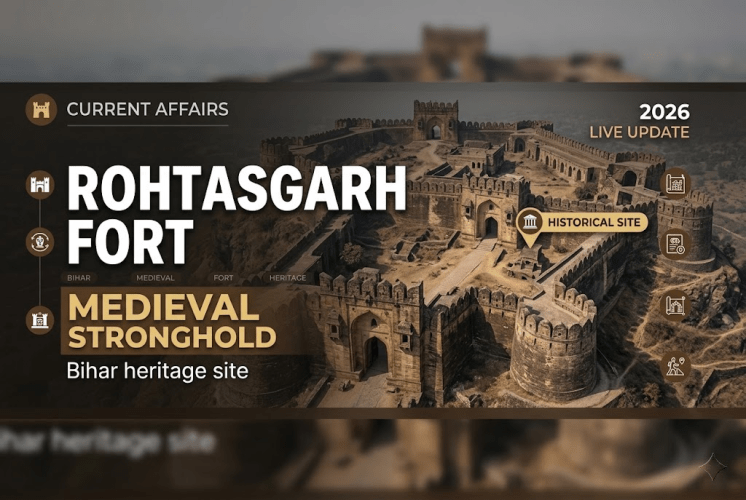 Rohtasgarh Fort: Exploring Bihar's Magnificent Medieval Stronghold