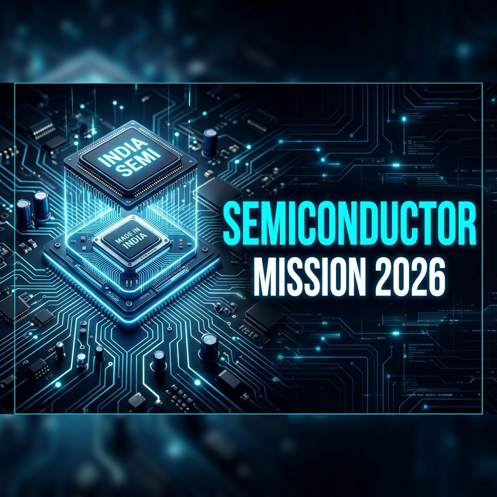 India Semiconductor Mission 2.0 – 2026 Update