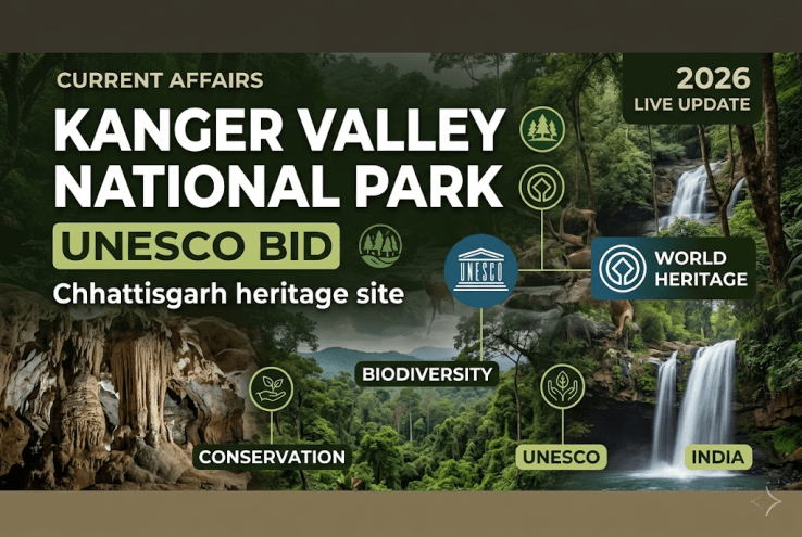 Kanger Valley National Park: Chhattisgarh's Bid for UNESCO World Heritage Status