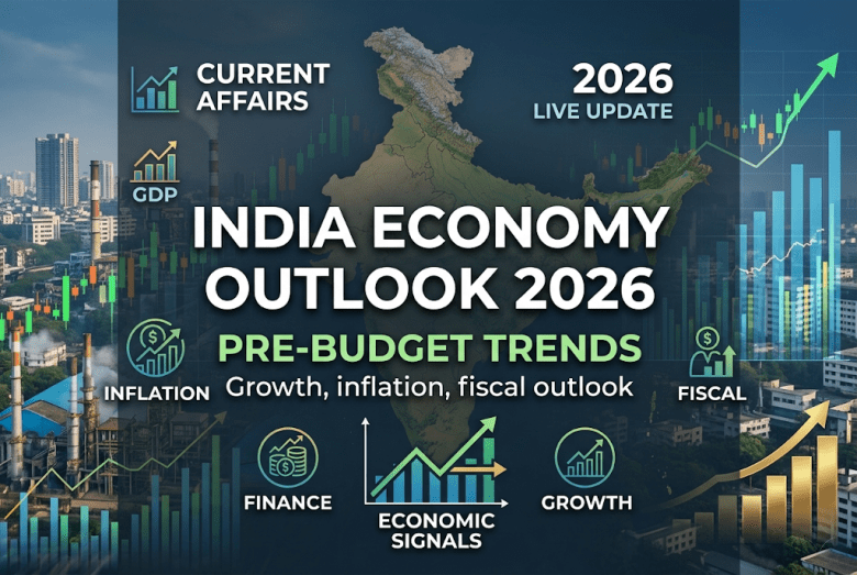 India Economic Outlook 2026 – Pre-Budget Trends