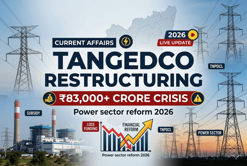 TANGEDCO Financial Restructuring and Allocations 2026