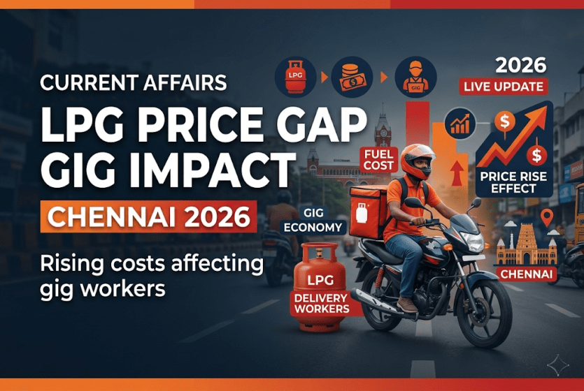 LPG Price-Gap Impact on Chennai Gig Economy in 2026