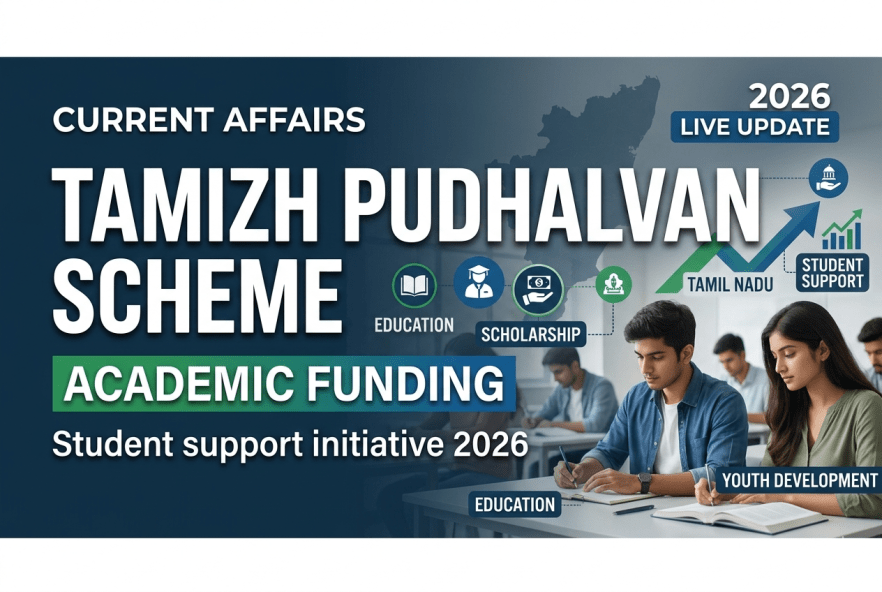 Tamizh Pudhalvan Scheme 2026 Academic Funding