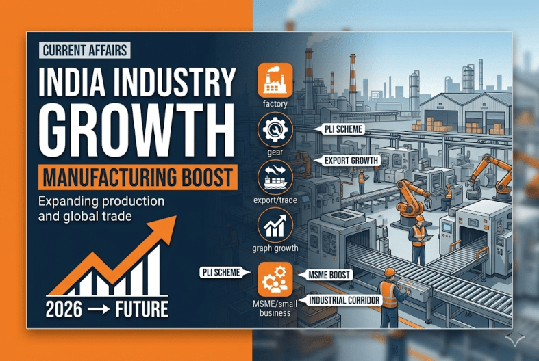 India Industrial Growth & Manufacturing Push