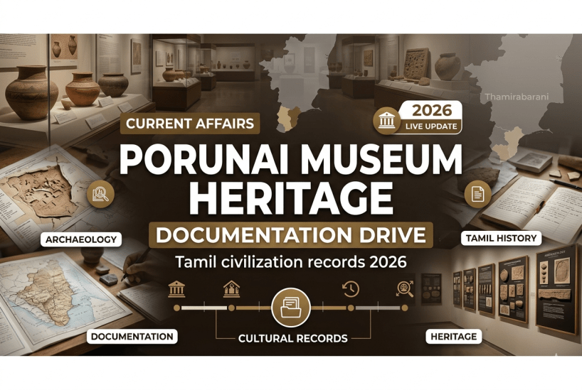 Porunai Museum Operations and Heritage Documentation 2026