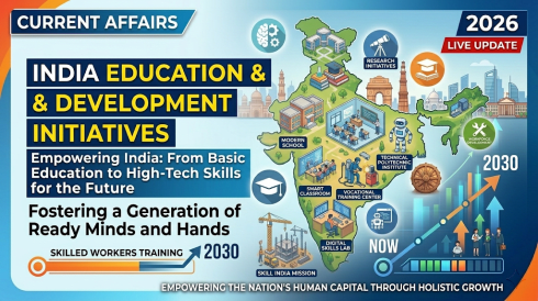 India Education & Skill Development Initiatives