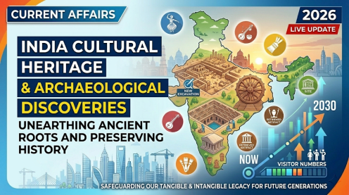 India Cultural Heritage & Archaeological Discoveries