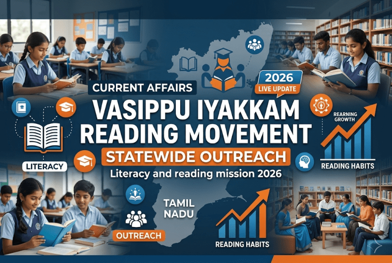 Vasippu Iyakkam (Reading Movement) Outreach 2026