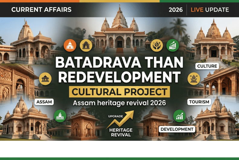 Batadrava Than Redevelopment: Assam's Cultural Renaissance Project Inaugurated