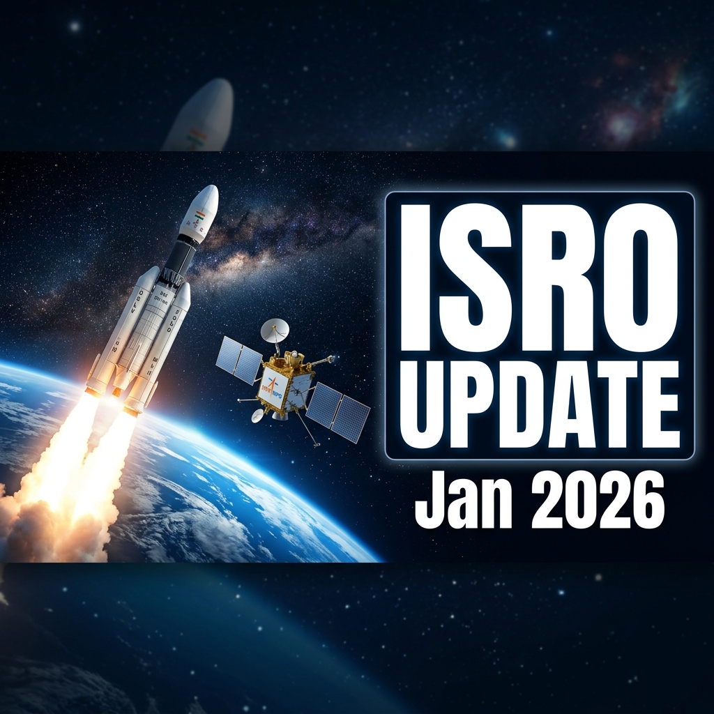 ISRO Mission Update – January 2026