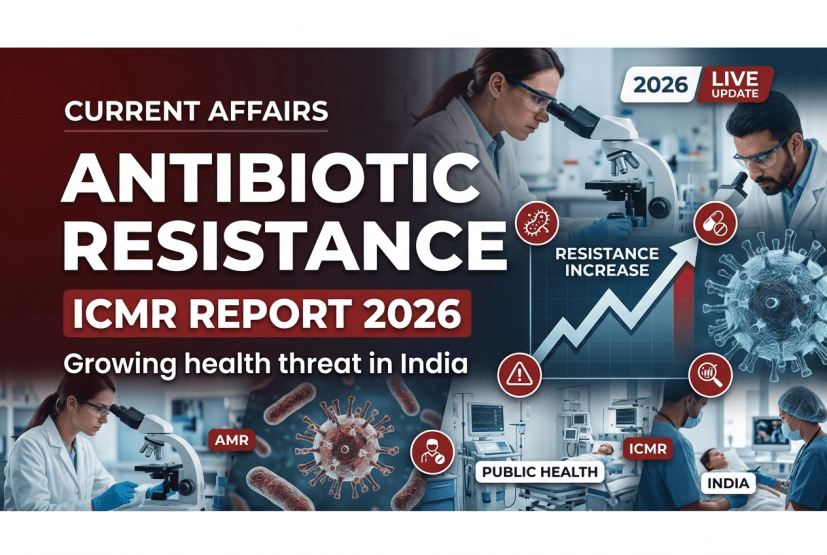 ICMR Report on Rising Antibiotic Resistance in India 2026