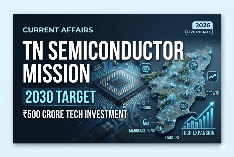 Tamil Nadu Semiconductor Mission -2030 Rollout