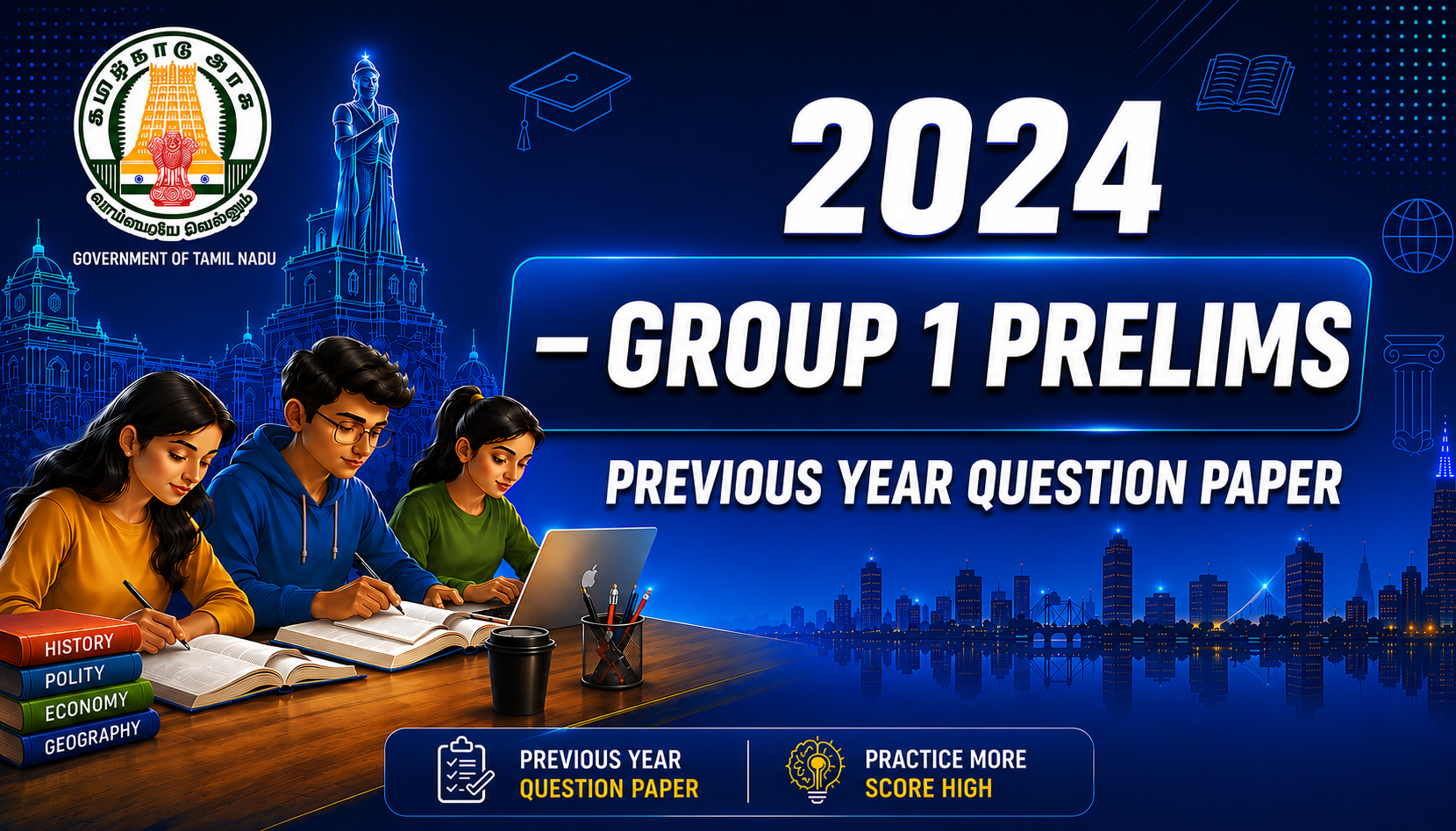 TNPSC Group I 2024 Previous Year Question Paper