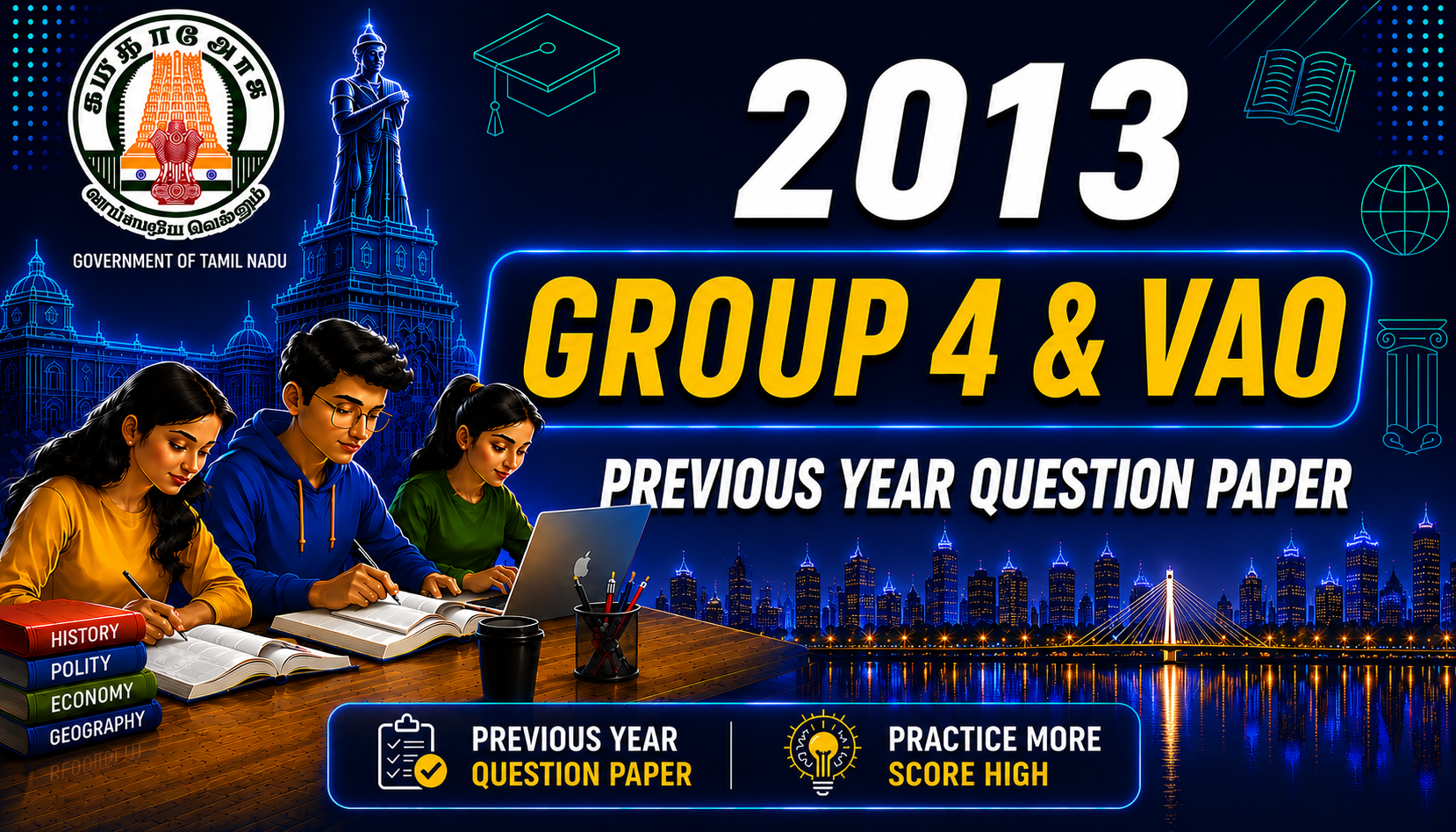 TNPSC Group IV 2013 Previous Year Question Paper