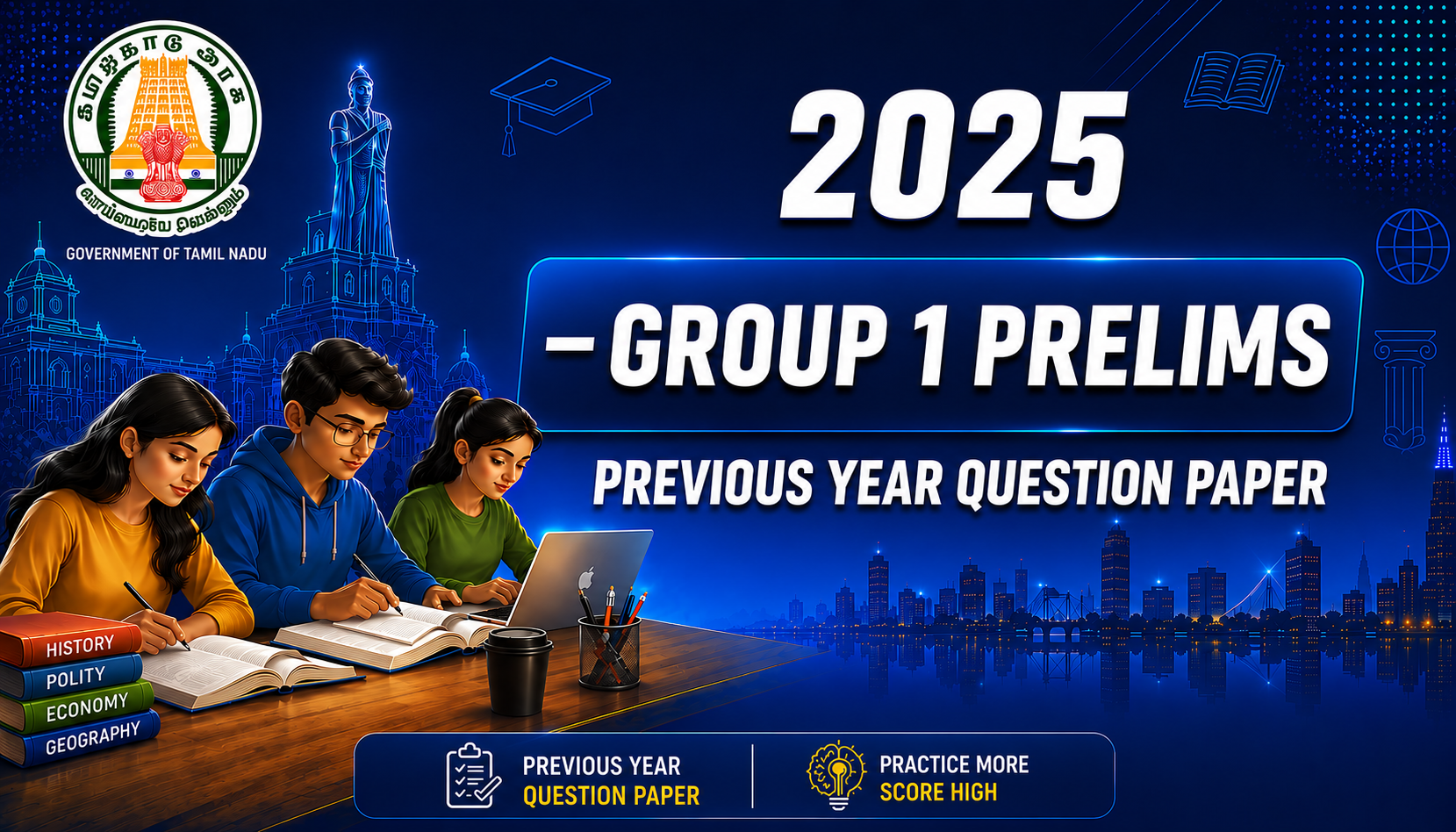 TNPSC Group I 2025 Previous Year Question Paper